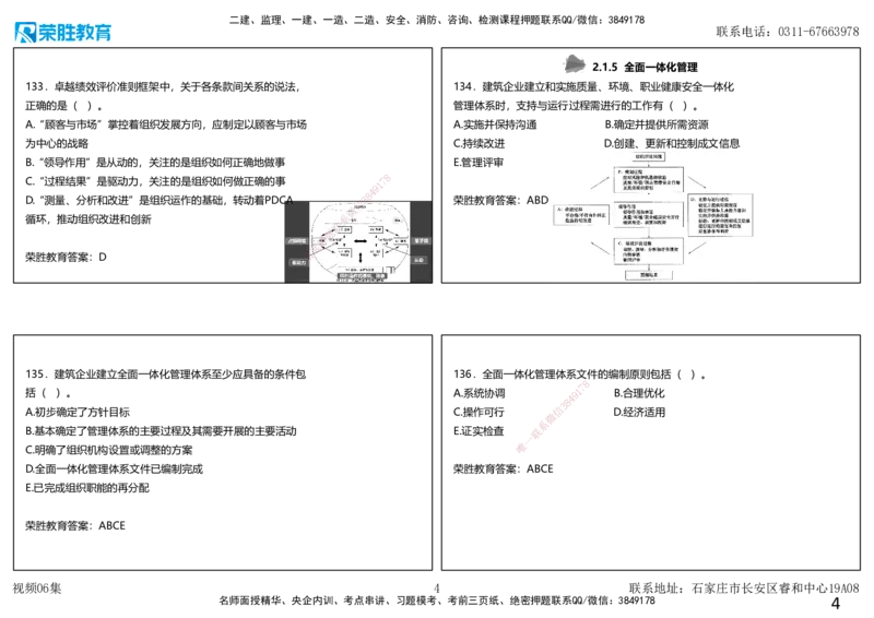 视频06集2025一建项目管理破题第121&mdash;149题（可打印版）_2026年一级建造师_2026年一建管理_2025年一建管理SVIP_03-习题精析✿实战特训✿模考通关_14-管理《破题提升班》大微RS