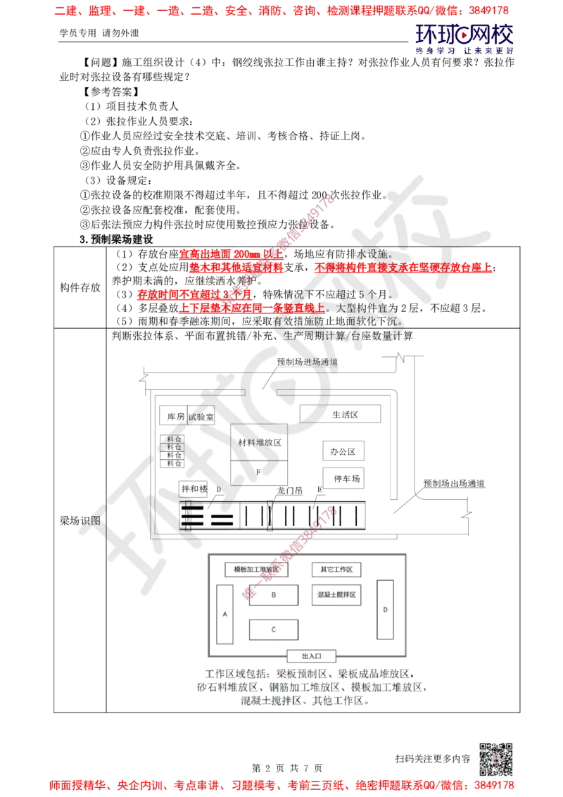 05.2025一建市政案例特训-第5讲-桥梁（2）_2026年一级建造师_2026年一建市政_2025年一建市政SVIP_04-冲刺串讲✿考点强化✿小灶集训_21-市政《案例特训班》李莹HQ