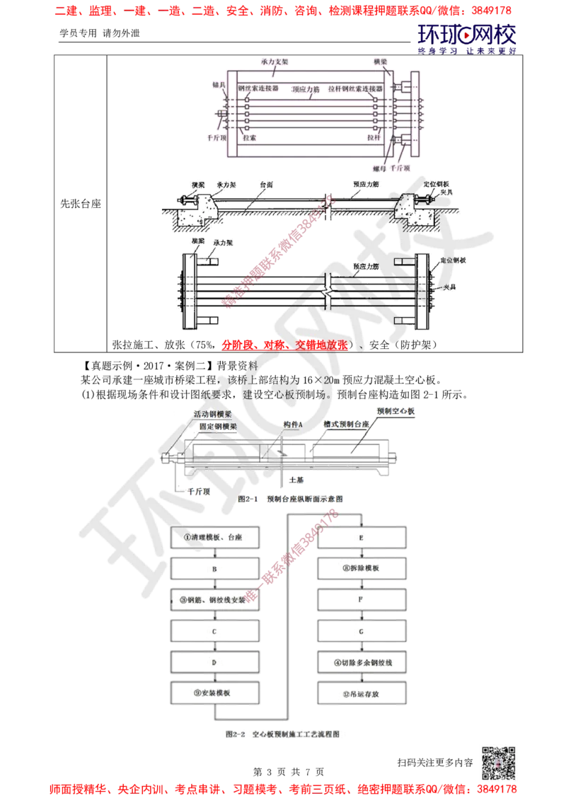05.2025一建市政案例特训-第5讲-桥梁（2）_2026年一级建造师_2026年一建市政_2025年一建市政SVIP_04-冲刺串讲✿考点强化✿小灶集训_21-市政《案例特训班》李莹HQ