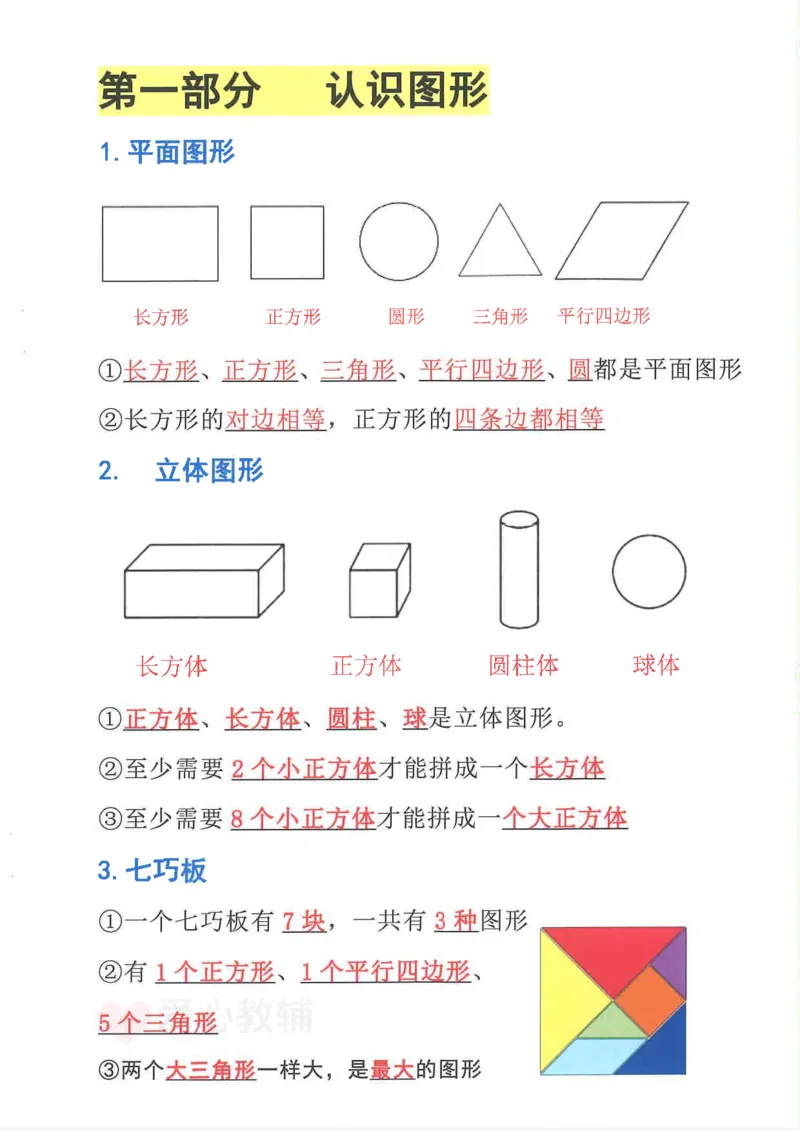 25新1年级下册数学九大专项合集(1)_一年级上下册资料_一年级下册小红书同款资料_一下数学