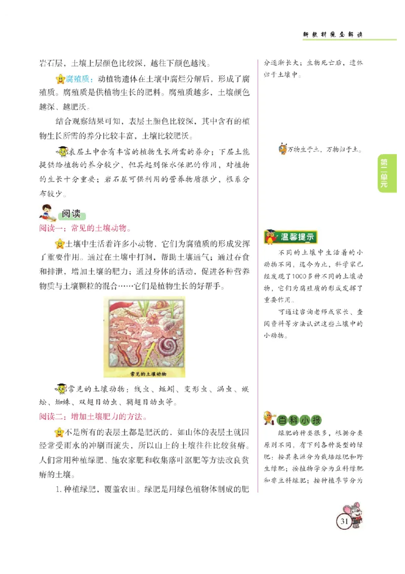 《教材解读》科学3年级上册（苏教版）_三年级上下册资料_小学三年级学习资料-25年更新版_3-09、小学三年级科学上册_苏教版_电子册类