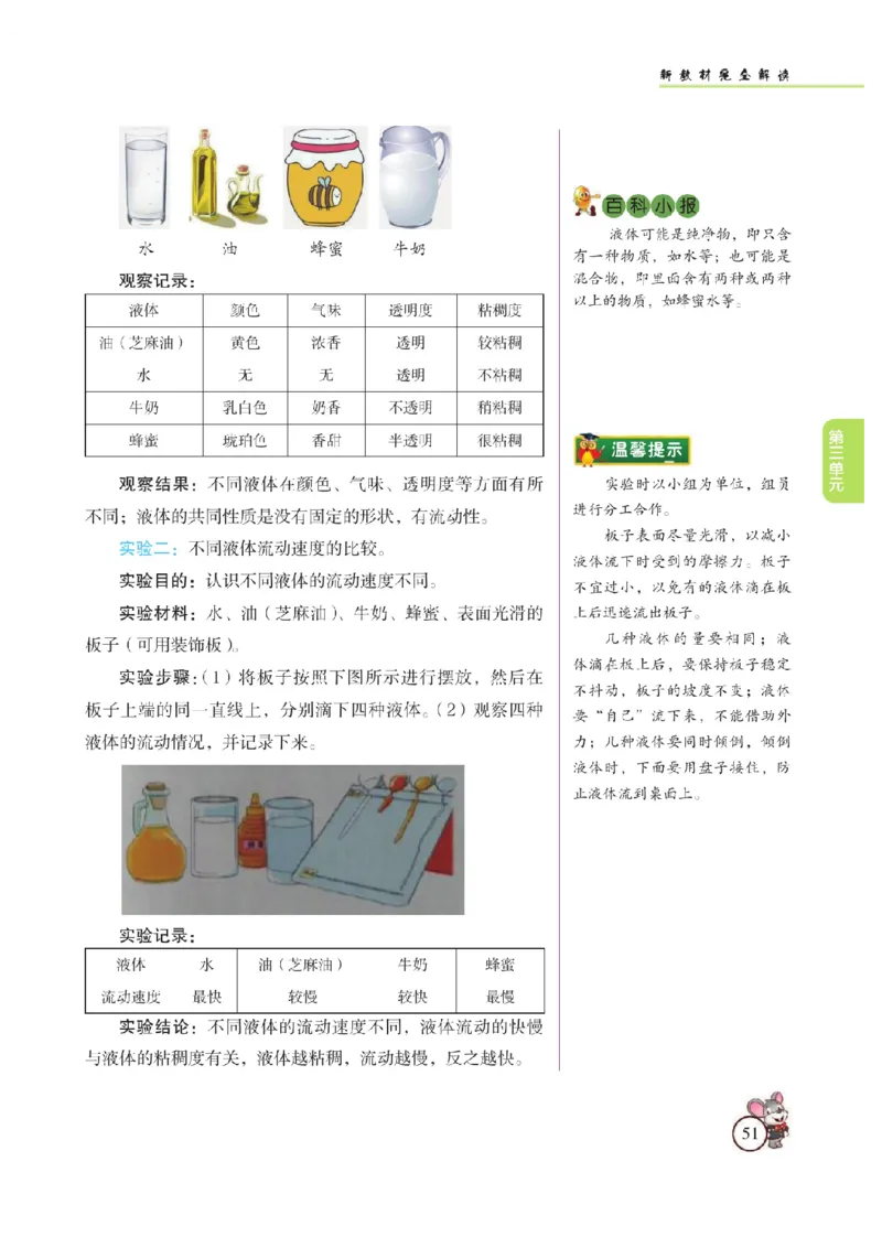 《教材解读》科学3年级上册（苏教版）_三年级上下册资料_小学三年级学习资料-25年更新版_3-09、小学三年级科学上册_苏教版_电子册类