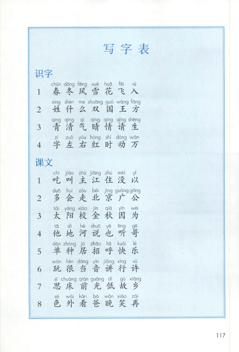 2023一下语文_一年级语文下册（统编版）_老课标资料_电子课本