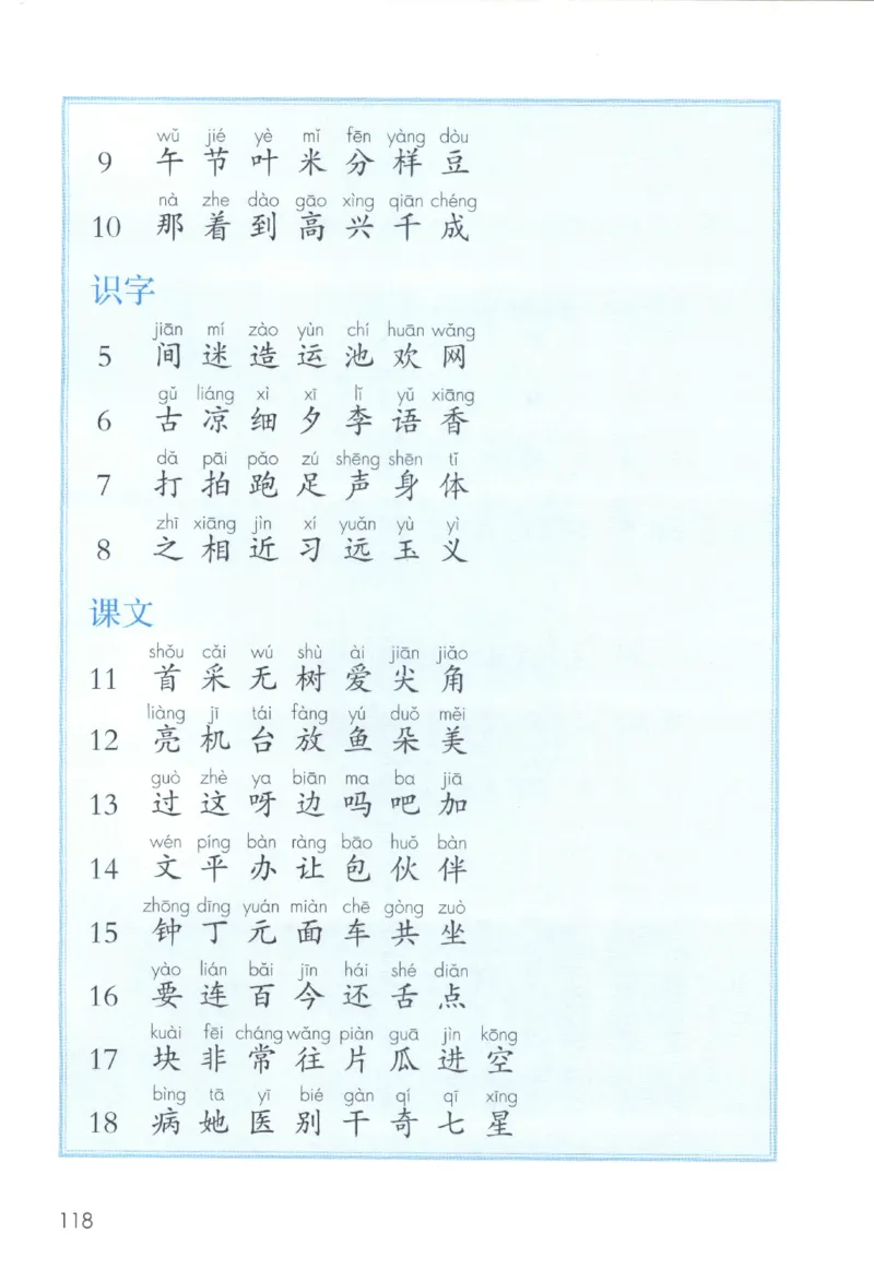 2023一下语文_一年级语文下册（统编版）_老课标资料_电子课本