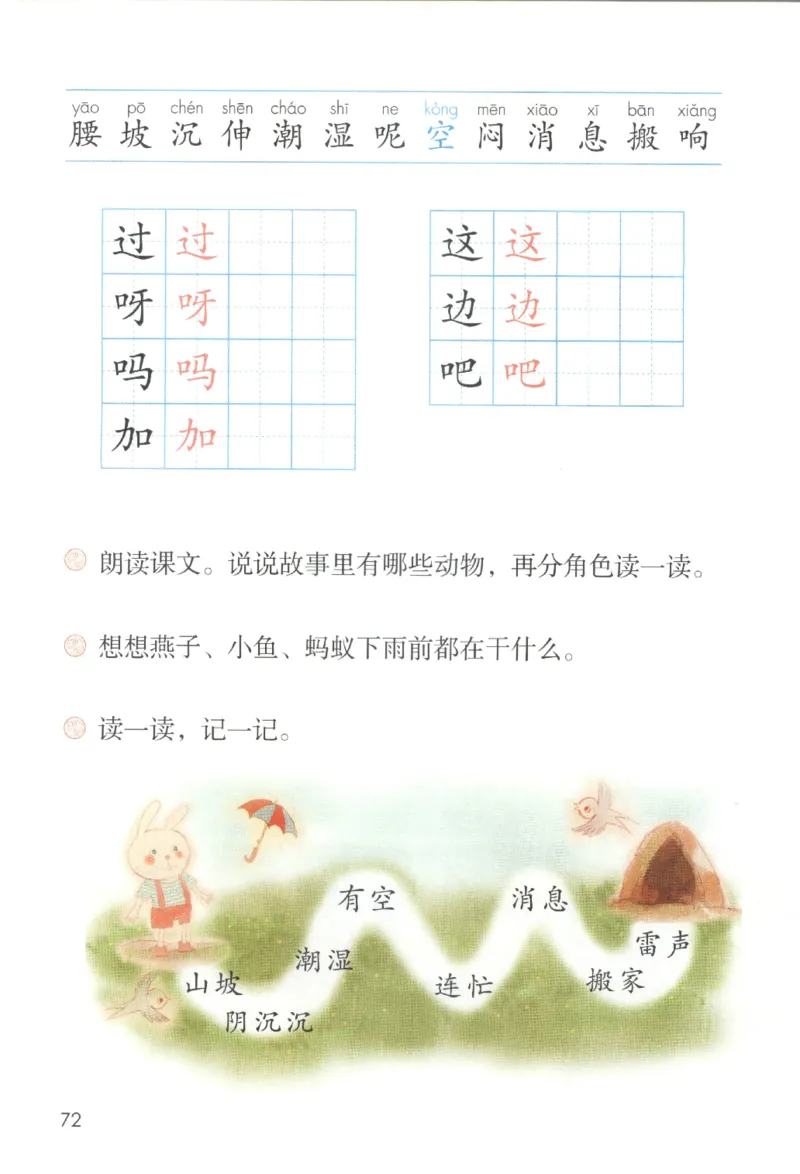 2023一下语文_一年级语文下册（统编版）_老课标资料_电子课本