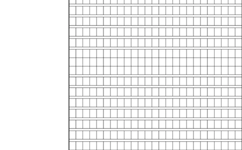 语文（基础卷01）答题卡_一年级语文下册（统编版）_期中+期末_期末试卷