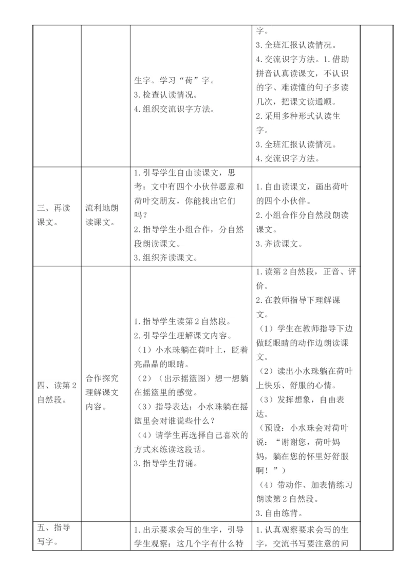 五、六单元教学设计(1)_一年级语文下册（统编版）_老课标资料_核心素养教案_一年级语文大单元教学教案