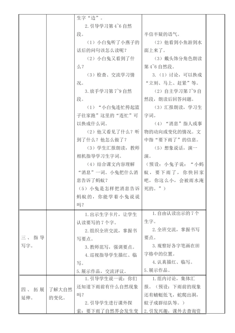五、六单元教学设计(1)_一年级语文下册（统编版）_老课标资料_核心素养教案_一年级语文大单元教学教案