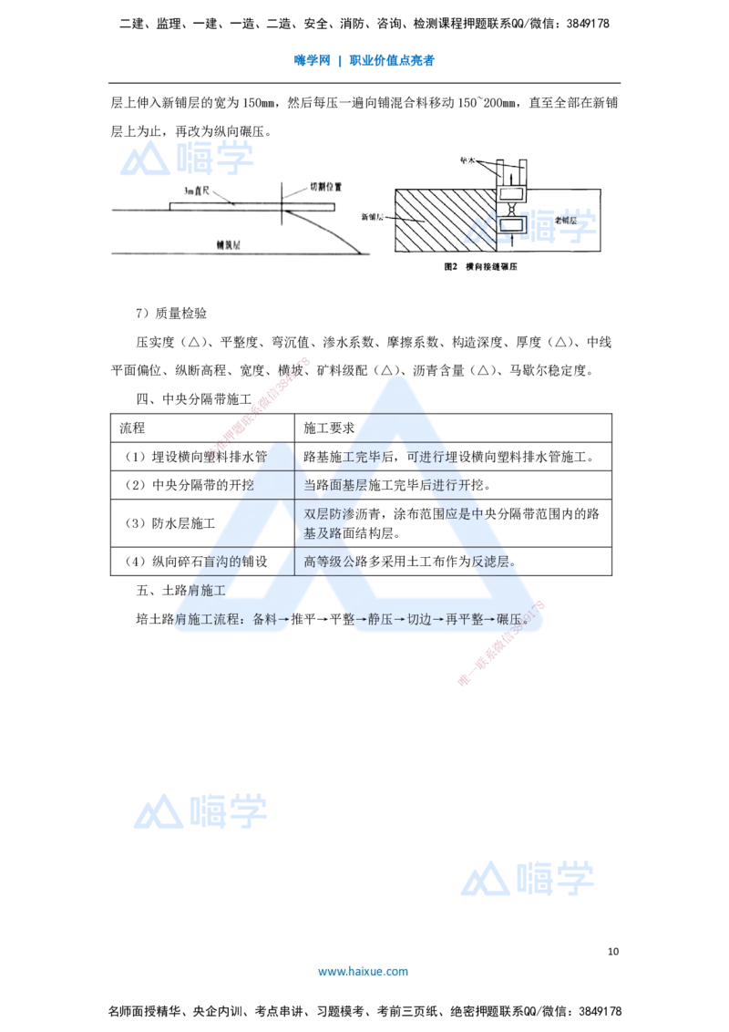 04.2025李昌春-名师冲刺特训-（4）路面工程1_2026年一级建造师_2026年一建公路_2025年一建公路SVIP_04-冲刺串讲✿考点强化✿小灶集训_39-公路《名师冲刺特训》李昌春HX_讲义
