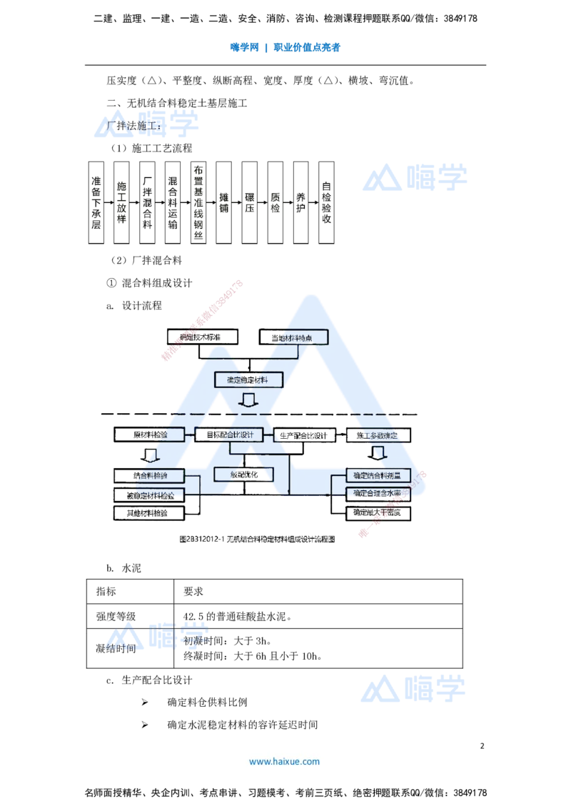 04.2025李昌春-名师冲刺特训-（4）路面工程1_2026年一级建造师_2026年一建公路_2025年一建公路SVIP_04-冲刺串讲✿考点强化✿小灶集训_39-公路《名师冲刺特训》李昌春HX_讲义