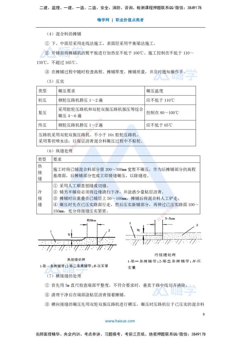 04.2025李昌春-名师冲刺特训-（4）路面工程1_2026年一级建造师_2026年一建公路_2025年一建公路SVIP_04-冲刺串讲✿考点强化✿小灶集训_39-公路《名师冲刺特训》李昌春HX_讲义