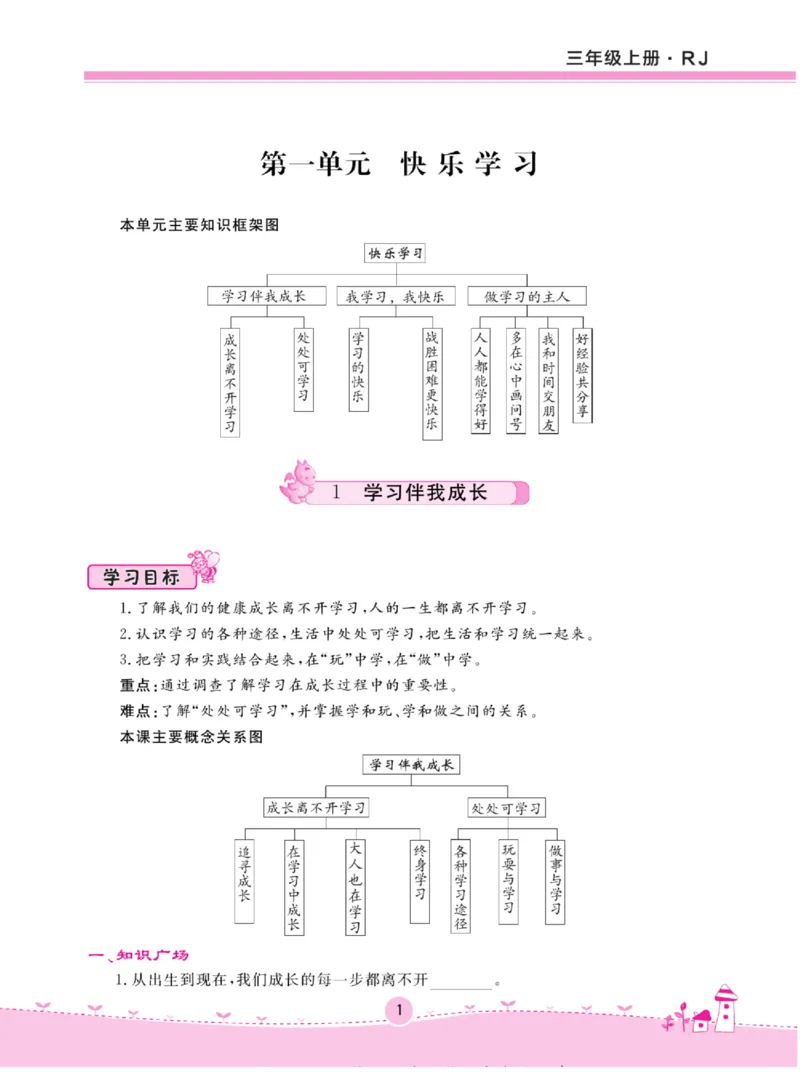 《名校练+考》道德与法治3年级上册（RJ）_三年级上下册资料_小学三年级学习资料-25年更新版_3-07、小学三年级道法上册_电子册类