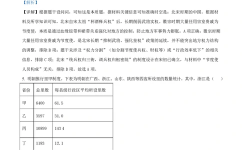2025年高考历史试卷（山东卷）（解析卷）_历史历年高考真题_新&middot;PDF版2008-2025&middot;高考历史真题_历史（按年份分类）2008-2025_2025&middot;历史高考真题