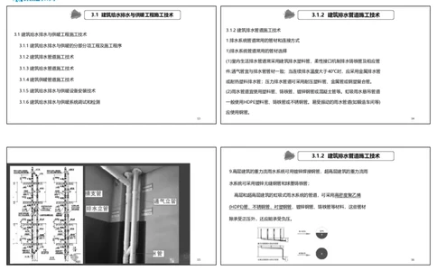 视频16&mdash;17集3.1建筑给水排水与供暖工程施工技术1（可打印版）_2026年一级建造师_2026年一建机电_2025年一建机电SVIP_02-基础精讲✿高端面授✿深度强化_讲义