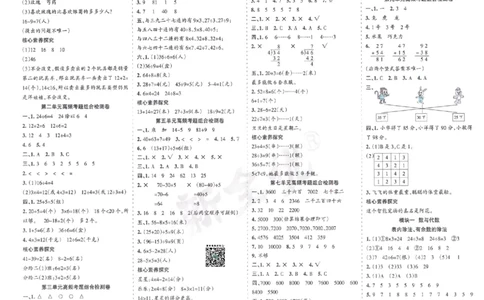 《少年素质教育报》15天满分备考-24春数学2年级下册（RJ）_二年级上下册资料_小学二年级学习资料-25年更新版_2-04、小学二年级数学下册_2-4-2、练习题、作业、试题、试卷_人教版_电子册类