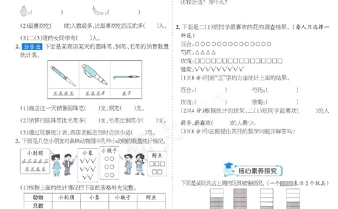 《少年素质教育报》15天满分备考-24春数学2年级下册（RJ）_二年级上下册资料_小学二年级学习资料-25年更新版_2-04、小学二年级数学下册_2-4-2、练习题、作业、试题、试卷_人教版_电子册类