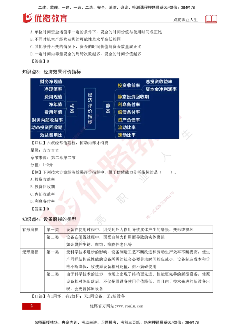 2025一建《工程经济》口诀妙记打印版_2026年一级建造师_2026年一建经济_2025年一建经济SVIP_02-基础精讲✿高端面授✿深度强化_58-经济《口诀妙记班》刘老师YL