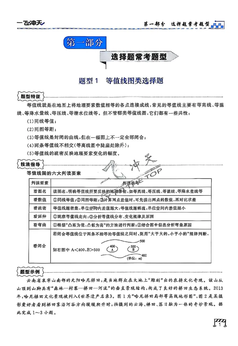 2025《一飞冲天&bull;高考抢分卷》地理考前20天_2025高中教辅（后续还会更新新习题试卷）_《一飞冲天高考抢分卷》2025版