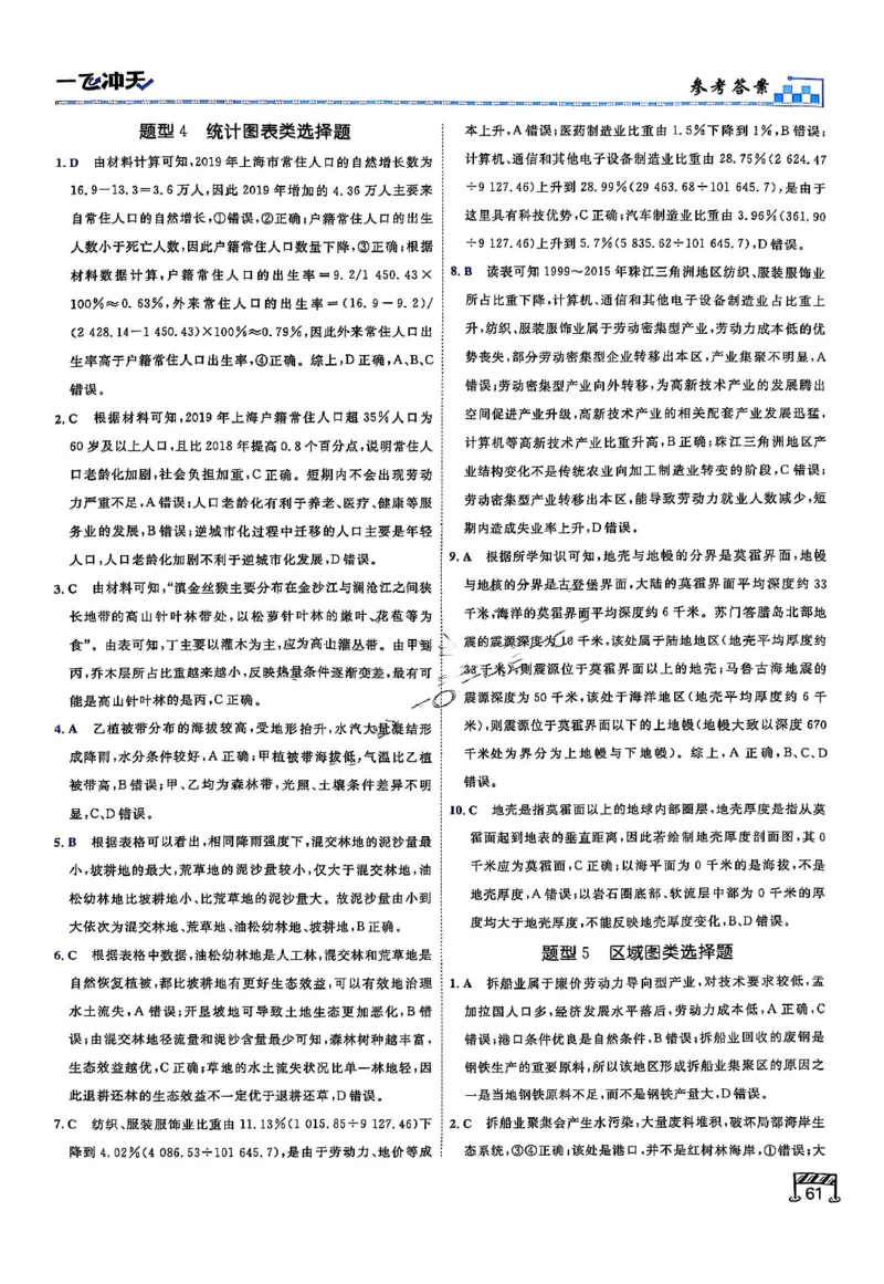 2025《一飞冲天&bull;高考抢分卷》地理考前20天_2025高中教辅（后续还会更新新习题试卷）_《一飞冲天高考抢分卷》2025版