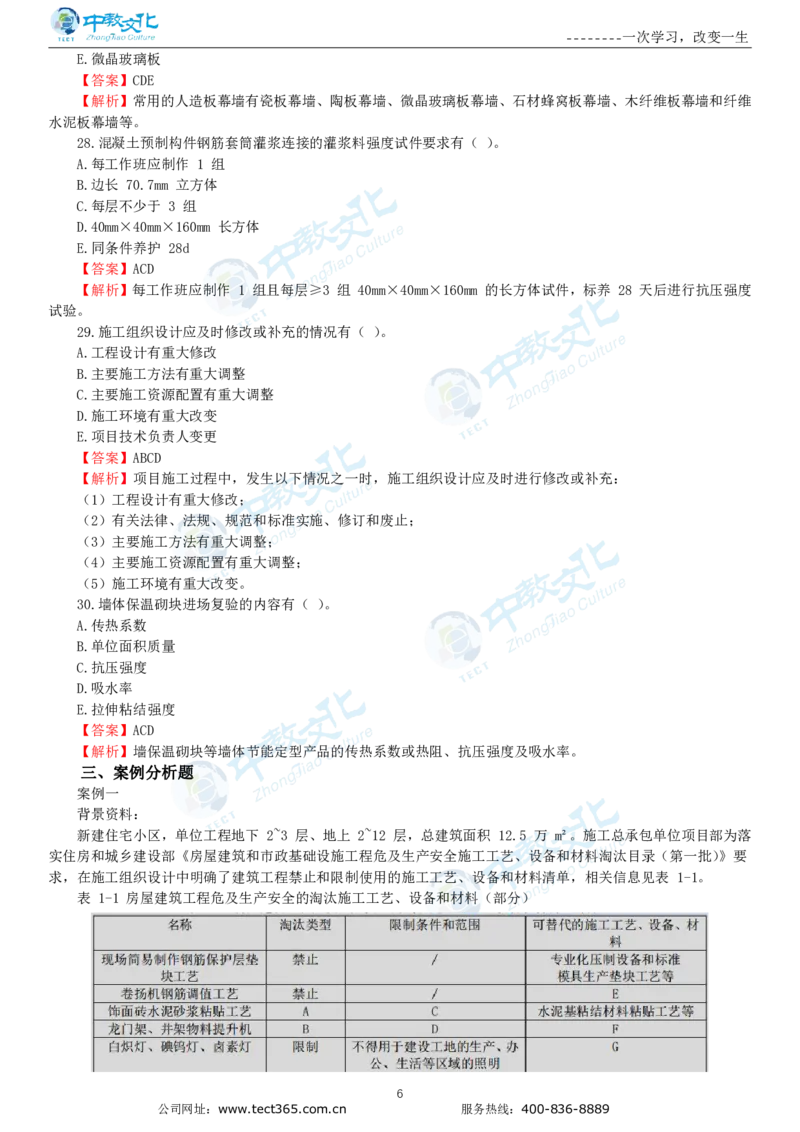 04.一建建筑-2022年真题解析-讲义_2026年一级建造师_2026年一建建筑_2025年一建建筑SVIP_03-习题精析✿实战特训✿模考通关_20-建筑《高频考题班》周超ZJ_课程讲义