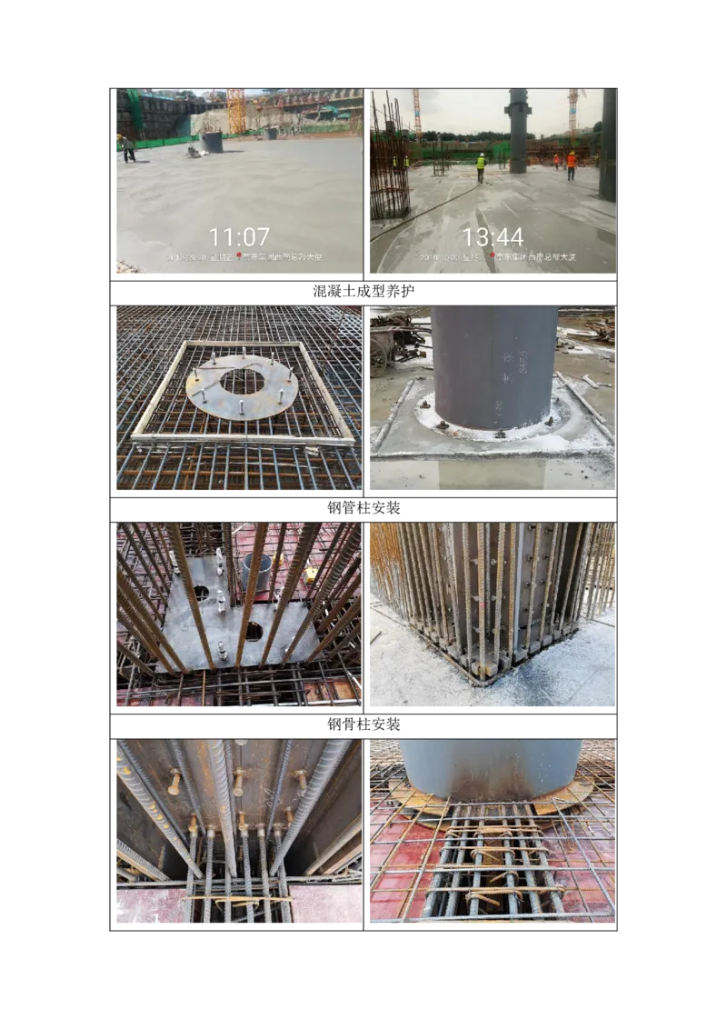 非生产性工业项目（京东集团西南总部大厦）工程主要施工过程照片_2021-2023年优秀施组方案_施工组织设计_施组05-非生产性工业项目（京东集团西南总部大厦）施工组织设计