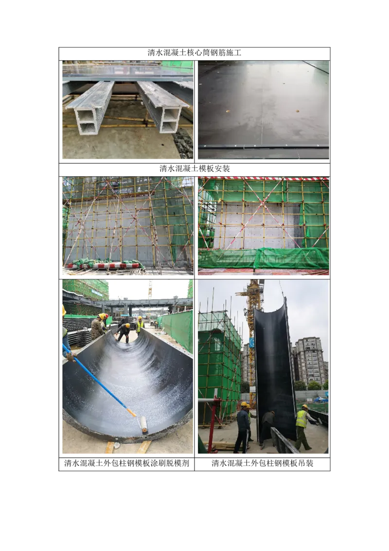 非生产性工业项目（京东集团西南总部大厦）工程主要施工过程照片_2021-2023年优秀施组方案_施工组织设计_施组05-非生产性工业项目（京东集团西南总部大厦）施工组织设计