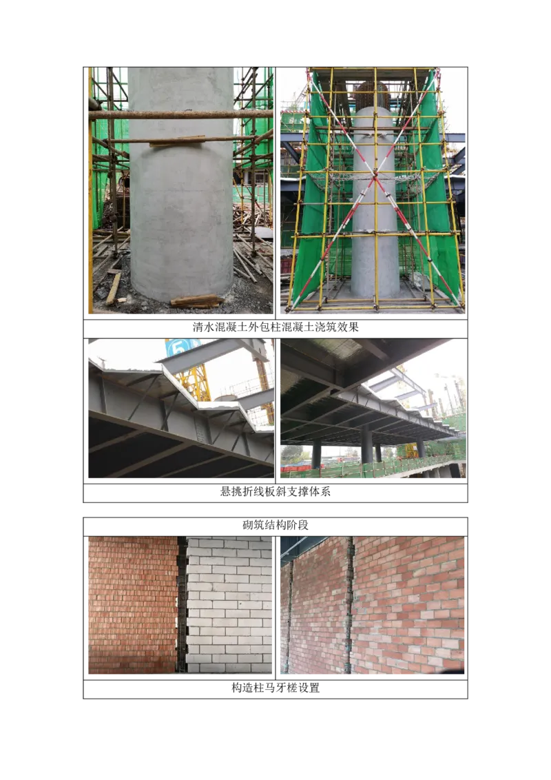 非生产性工业项目（京东集团西南总部大厦）工程主要施工过程照片_2021-2023年优秀施组方案_施工组织设计_施组05-非生产性工业项目（京东集团西南总部大厦）施工组织设计