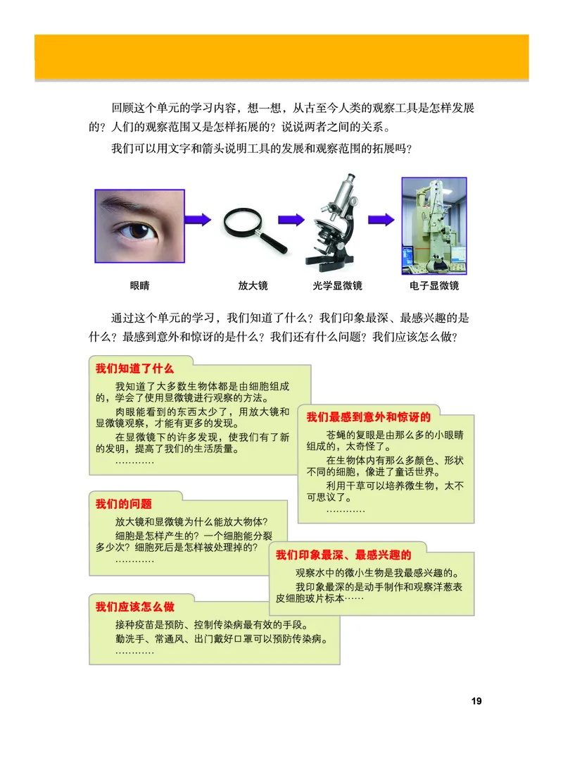 教科版6年级科学上册高清教材_全部版本&bull;小学科学电子课本_教科版小学科学电子课本