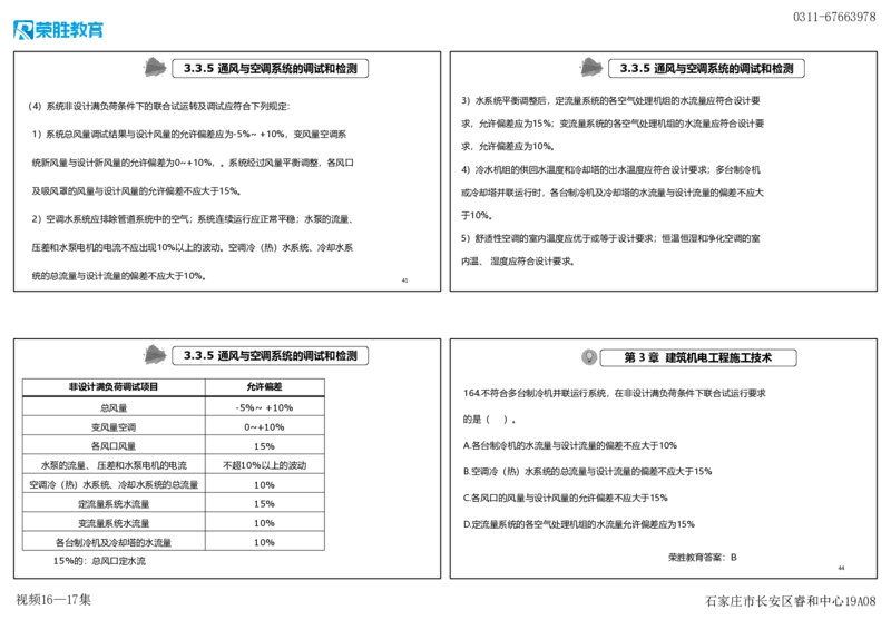 视频16&mdash;17集2025一建机电实务破题第152&mdash;171题（可打印版）_2026年一级建造师_2026年一建机电_2025年一建机电SVIP_03-习题精析✿实战特训✿模考通关_讲义