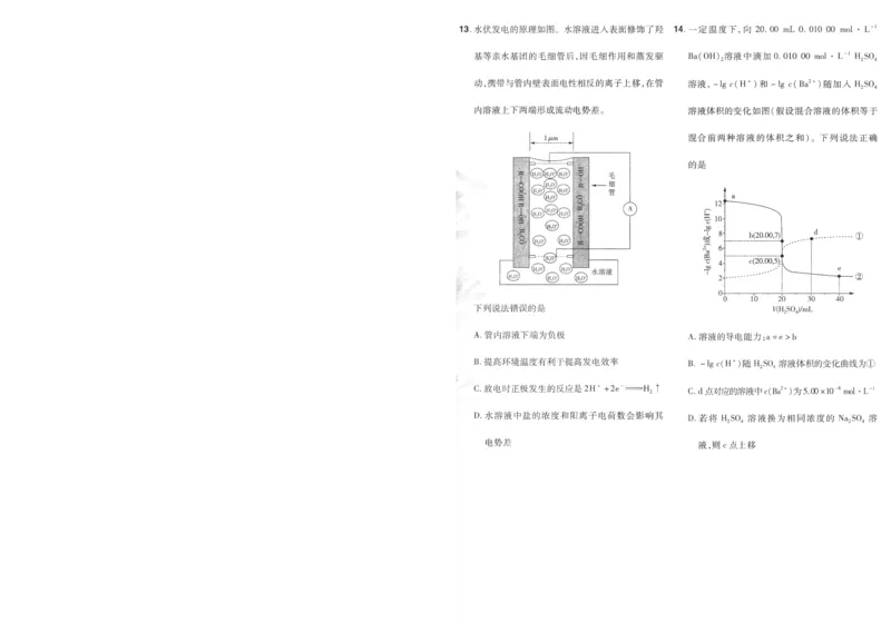 2025《金考卷&middot;特快专递&middot;第3期&middot;化学》A4_2025高中教辅（后续还会更新新习题试卷）_2025版《金考卷特快专递》_2025版金考卷特快专递第三期化学