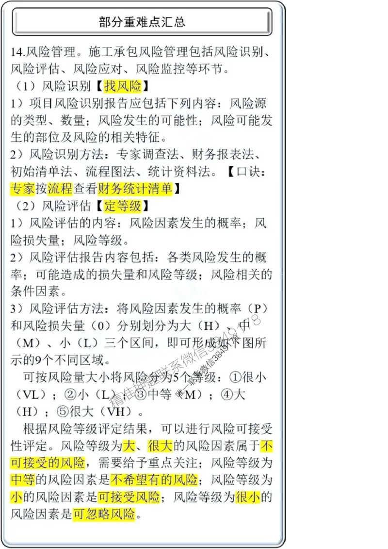 项目管理第3章掌中宝_2026年一级建造师_2026年一建管理_2025年一建管理SVIP_02-基础精讲✿高端面授✿深度强化_28-管理《自营全系班》赵爱林SMR推荐