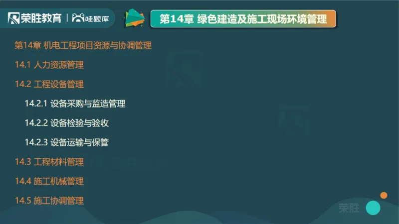 视频15&mdash;16集第三篇项目管理第08&mdash;15章（PPT版）(1)_2026年一级建造师_2026年一建机电_2025年一建机电SVIP_04-冲刺串讲✿考点强化✿小灶集训_37-机电《冲刺扫雷班》王峰RS推荐