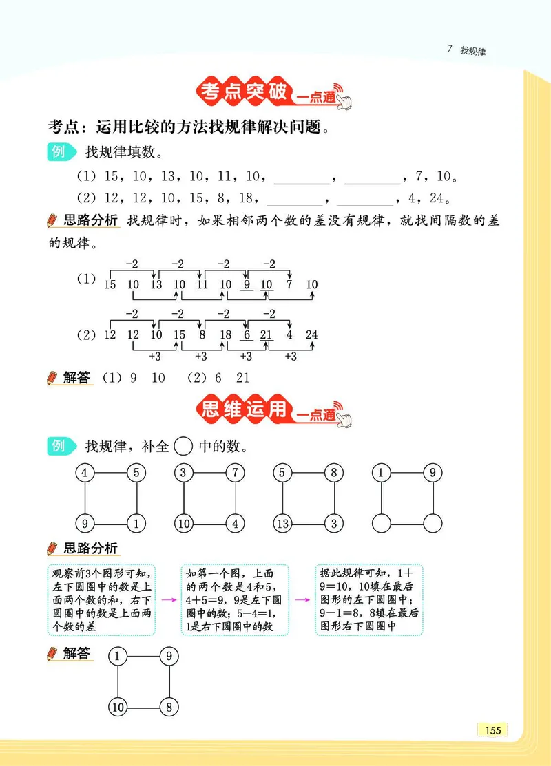 《教材一点通》数学1年级下册（RJ）_一年级上下册资料_小学一年级学习资料-25年更新版_1-04、小学一年级数学下册_1-4-2、练习题、作业、试题、试卷_人教版_电子册
