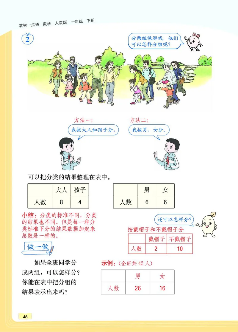 《教材一点通》数学1年级下册（RJ）_一年级上下册资料_小学一年级学习资料-25年更新版_1-04、小学一年级数学下册_1-4-2、练习题、作业、试题、试卷_人教版_电子册