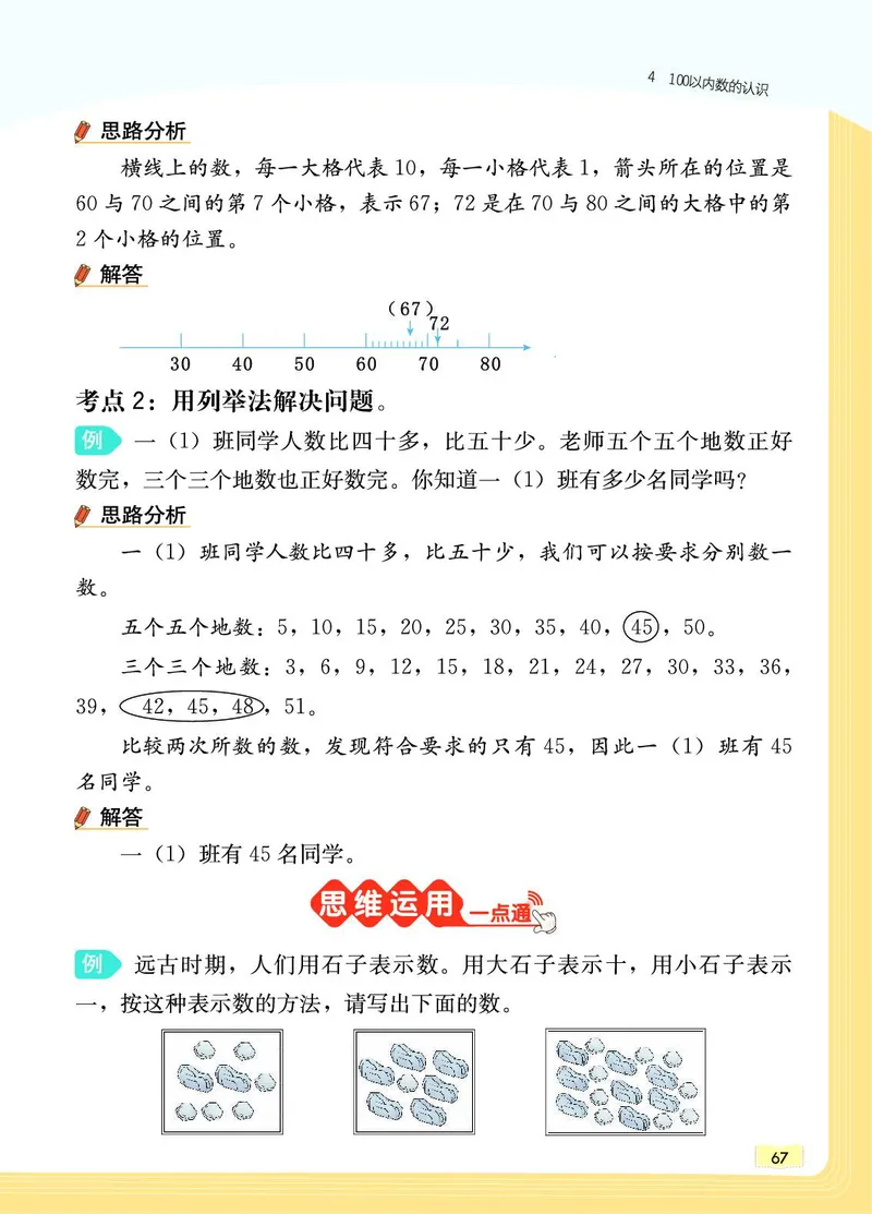 《教材一点通》数学1年级下册（RJ）_一年级上下册资料_小学一年级学习资料-25年更新版_1-04、小学一年级数学下册_1-4-2、练习题、作业、试题、试卷_人教版_电子册