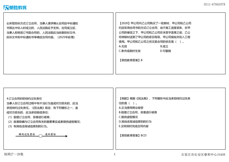 视频27&mdash;28集5.1合同的基本规定（可打印版）_2026年一建法规_2025年一建法规SVIP_02-基础精讲✿高端面授✿深度强化_12-法规《教材精讲班》桂林RS_讲义