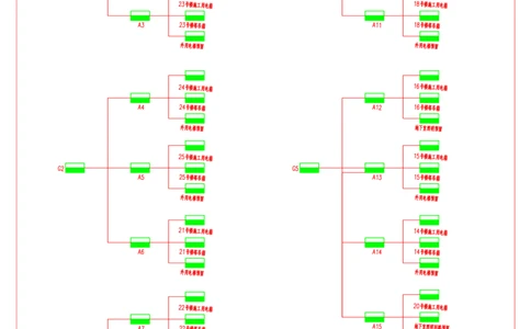 附图4.3-1临时用电平面布置图_2021-2023年优秀施组方案_施工组织设计_施组02-青岛国际院士港二期项目一标段施工组织设计_1、施工组织设计正文_附图cad版