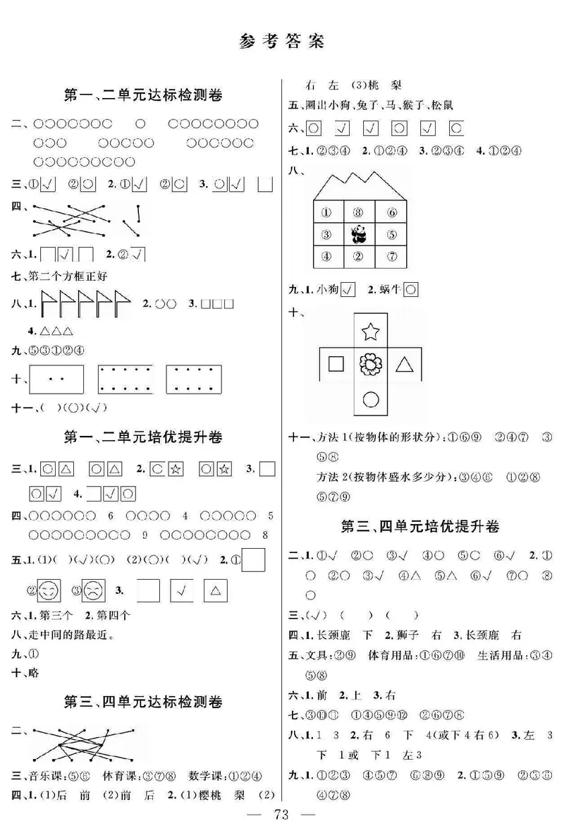 《名师面对面大试卷》数学1年级上册（SJ）_一年级上下册资料_小学一年级学习资料-25年更新版_1-03、小学一年级数学上册_苏教版_10、电子书籍