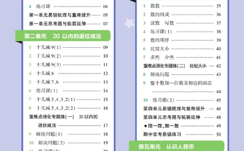 《学霸棒棒堂》数学1年级下册（RJ）_一年级上下册资料_小学一年级学习资料-25年更新版_1-04、小学一年级数学下册_1-4-2、练习题、作业、试题、试卷_人教版_电子册