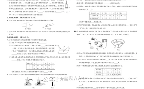 2026《中考物理45套》辽宁_2026《中考》数学、英语、物理+化学安徽、河北、河南、山西、辽宁、湖北_2026《中考45套》物理+化学全国地方版_2026《中考物理45套》