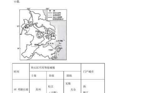 2025年高考地理试卷（陕晋青宁卷）（空白卷）_地理历年高考真题_新&middot;Word版2008-2025&middot;高考地理真题_地理（按年份分类）2008-2025_2025&middot;地理高考真题