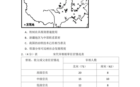 2018年高考历史试卷（新课标Ⅲ）（空白卷）_历史历年高考真题_新&middot;PDF版2008-2025&middot;高考历史真题_历史（按省份分类）2008-2025_2008-2024&middot;（贵州）历史高考真题