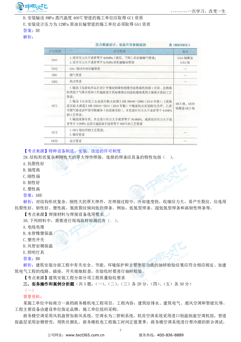 04.一建机电-2022年真题解析-讲义_2026年一级建造师_2026年一建机电_2025年一建机电SVIP_03-习题精析✿实战特训✿模考通关_23-机电《高频考题班》王建波ZJ_课程讲义