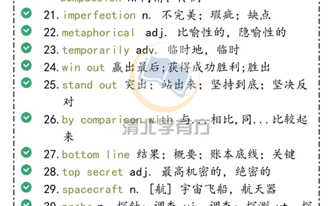 英语79近两年高考英语新增189个陌生词汇，2021届考生必看（全国卷）_S054高中英语备考必备学习资料包