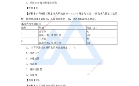 04.2025吴长春-五年真题解析-2022年真题-多项选择题_2026年一级建造师_2026年一建水利_2025年一建水利SVIP_03-习题精析✿实战特训✿模考通关_02-水利《五年真题解析》马丽娜HX_讲义
