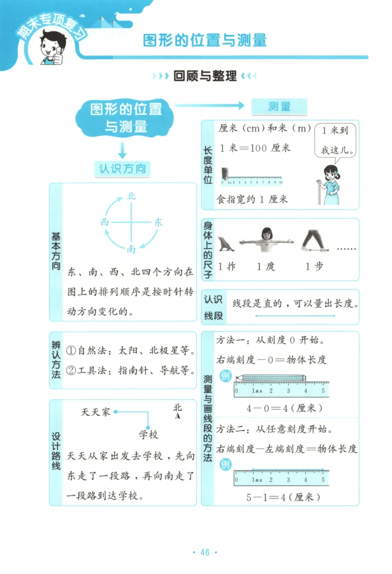 2025秋53单元归类复习数学2上RJ_25秋小学语数英习题试卷_数学_人教版_53归类复习完整版数学人教25年上册缺3