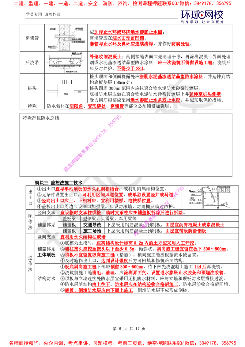 05.2025一建市政直播密训（五）-预习_2026年一级建造师_2026年一建市政_2025年一建市政SVIP_04-冲刺串讲✿考点强化✿小灶集训_43-市政《直播密训班》李莹HQ
