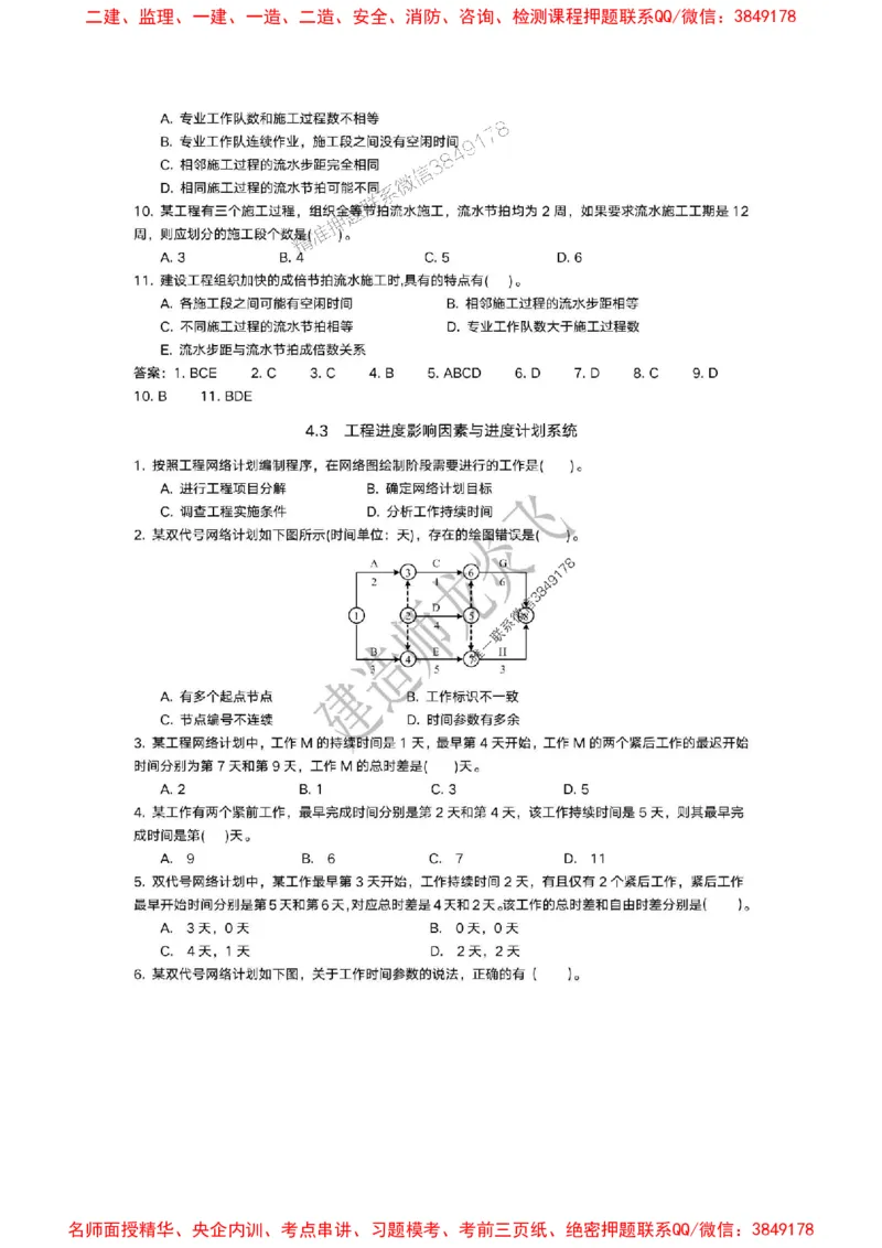 龙炎飞-冲刺361题_2026年一级建造师_2026年一建管理_2025年一建管理SVIP_05-考前密训✿央企特训✿机构普押_28-管理《终极密训+361题》龙炎飞推荐