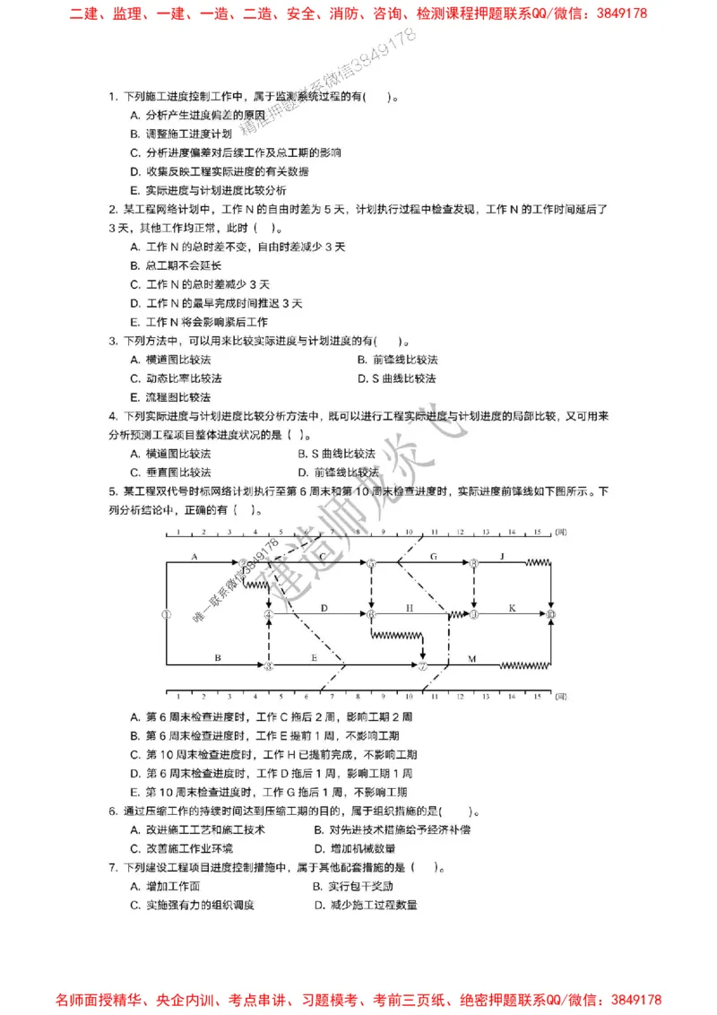 龙炎飞-冲刺361题_2026年一级建造师_2026年一建管理_2025年一建管理SVIP_05-考前密训✿央企特训✿机构普押_28-管理《终极密训+361题》龙炎飞推荐
