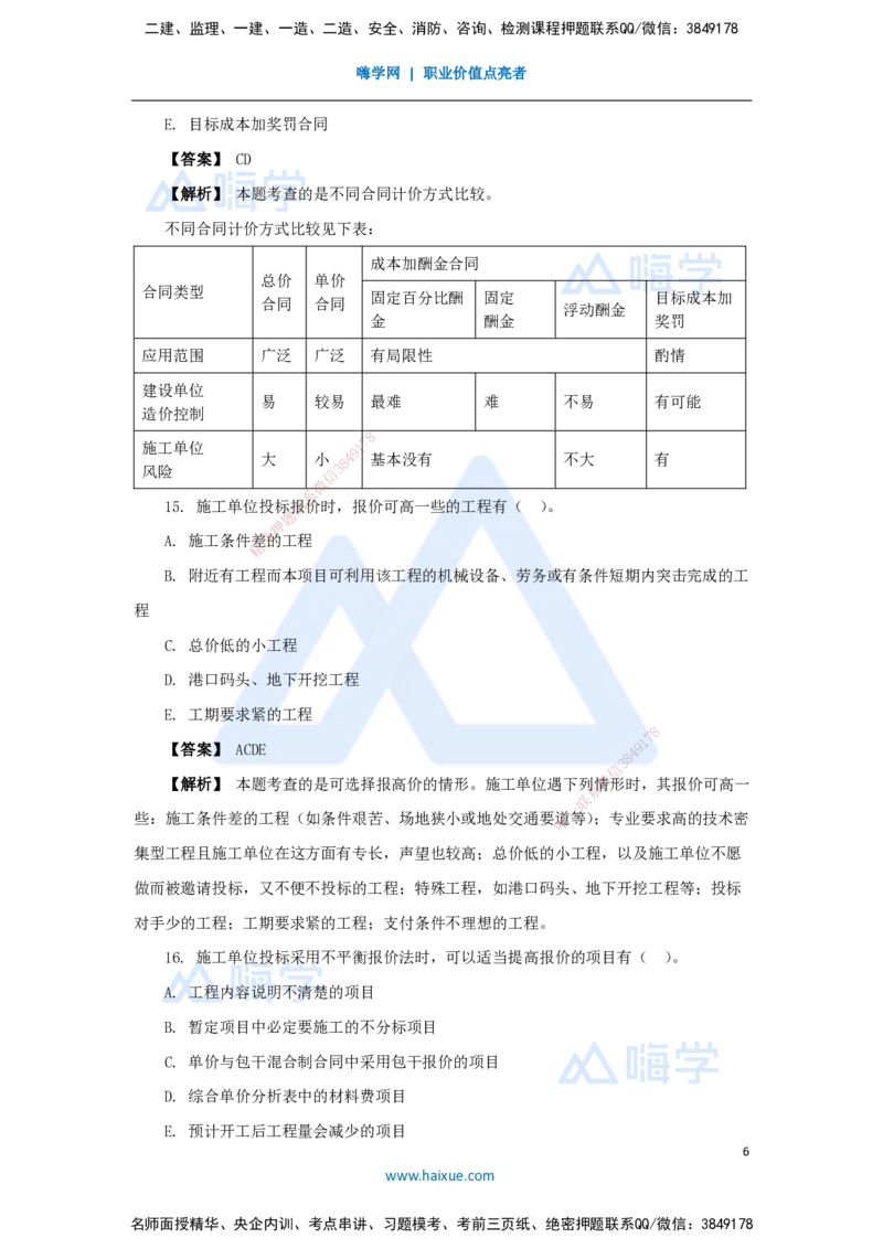 04.2025杨彬-万能母题特训-第3章（4）建设工程招标投标与合同管理1_2026年一级建造师_2026年一建管理_2025年一建管理SVIP_03-习题精析✿实战特训✿模考通关_讲义